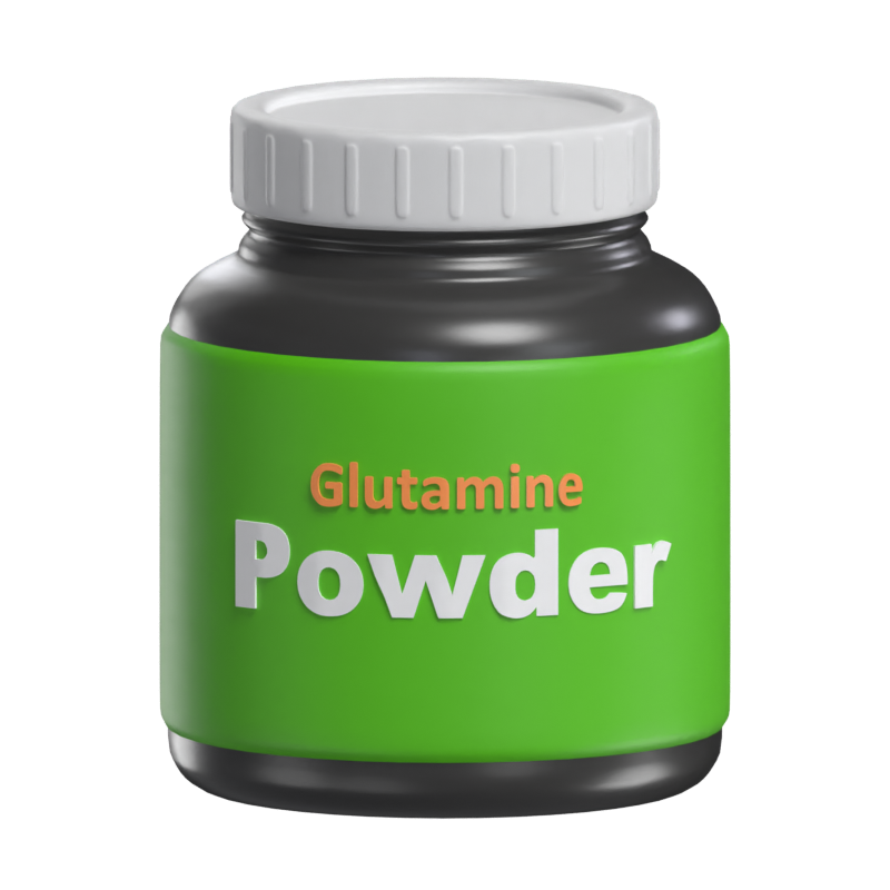 Glutamine 3D Model 3D Graphic