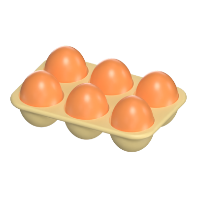 Eggs 3D Model 3D Graphic