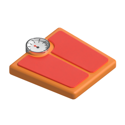 Weight Scale 3D Model 3D Graphic