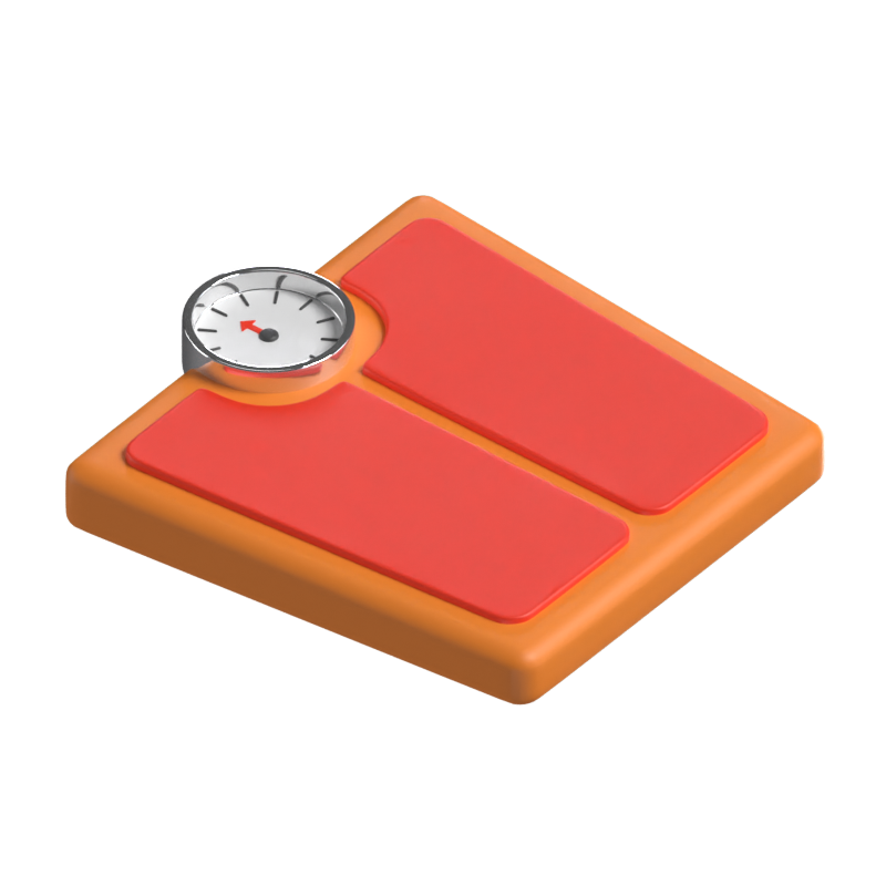 Weight Scale 3D Model 3D Graphic