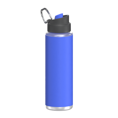 Water Bottle 3D Model 3D Graphic