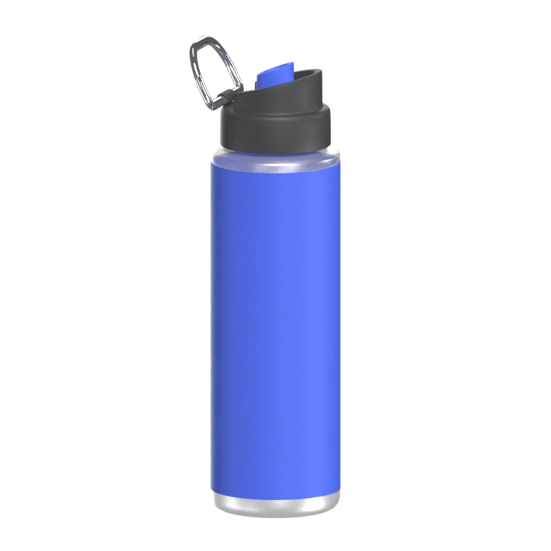 Water Bottle 3D Model 3D Graphic