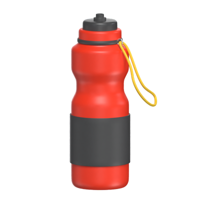 sportflasche 3d modell 3D Graphic