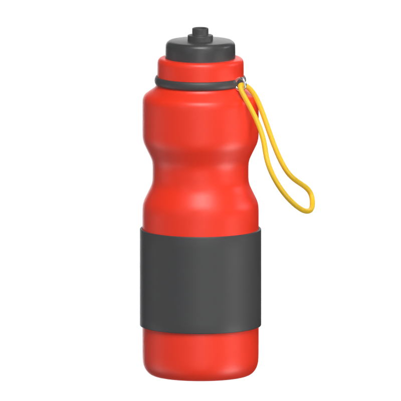 Sport Bottle 3D Model 3D Graphic