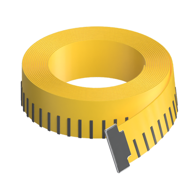 Measuring Tape 3D Model 3D Graphic