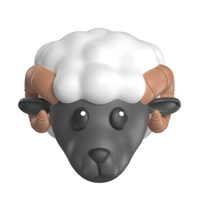 Sheep 3D Model 3D Graphic