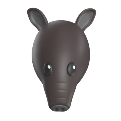 tapir modelo 3d 3D Graphic