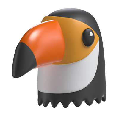 Toucan 3D Model 3D Graphic