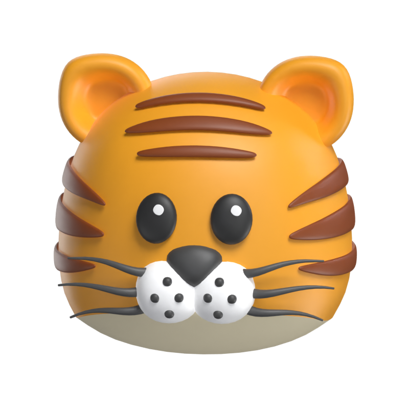 Tiger 3D Model