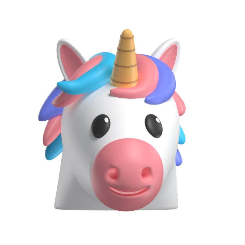 Einhorn 3D Modell