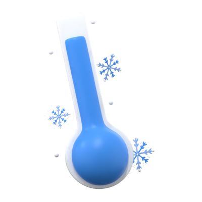 Temperature 3D Icon 3D Graphic