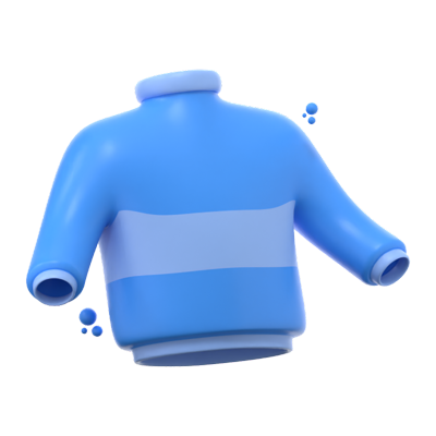 Sweater 3D Icon 3D Graphic