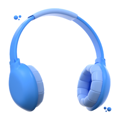 Earmuffs 3D Icon 3D Graphic