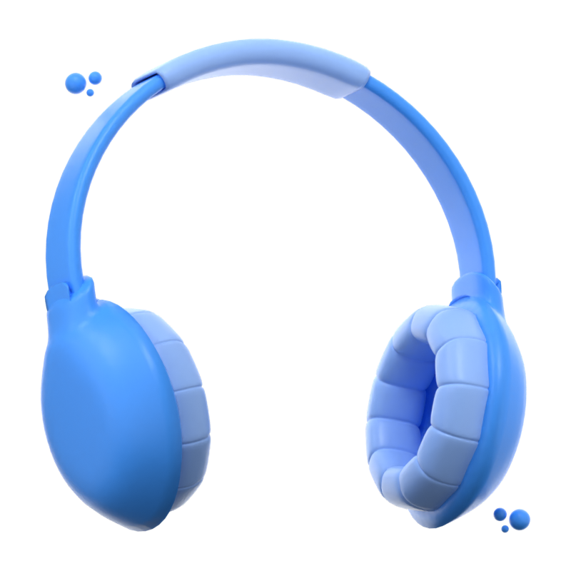 Earmuffs 3D Icon 3D Graphic