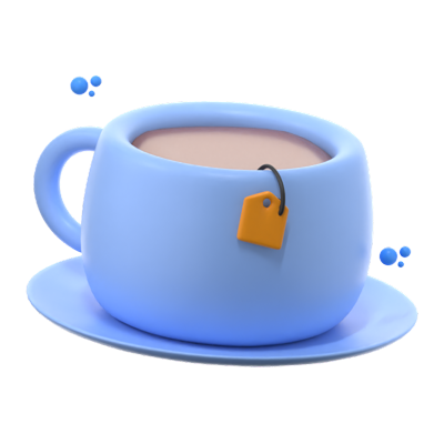 Hot Drink 3D Icon 3D Graphic