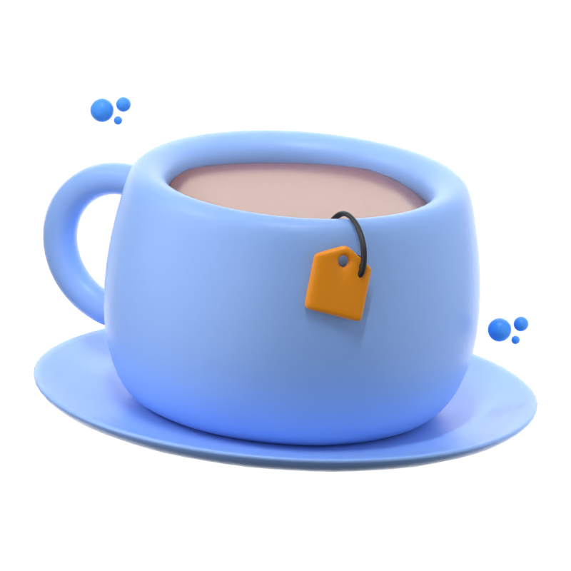 Hot Drink 3D Icon 3D Graphic