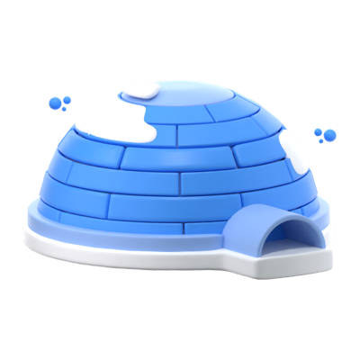 iglu 3d-symbol 3D Graphic