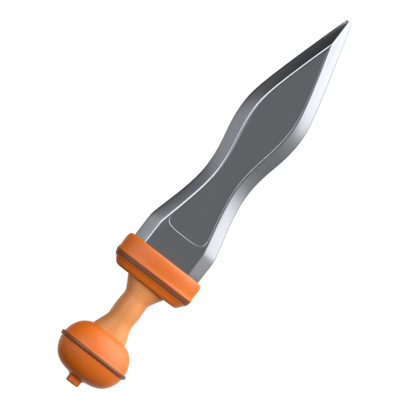 Gladius Icono 3D