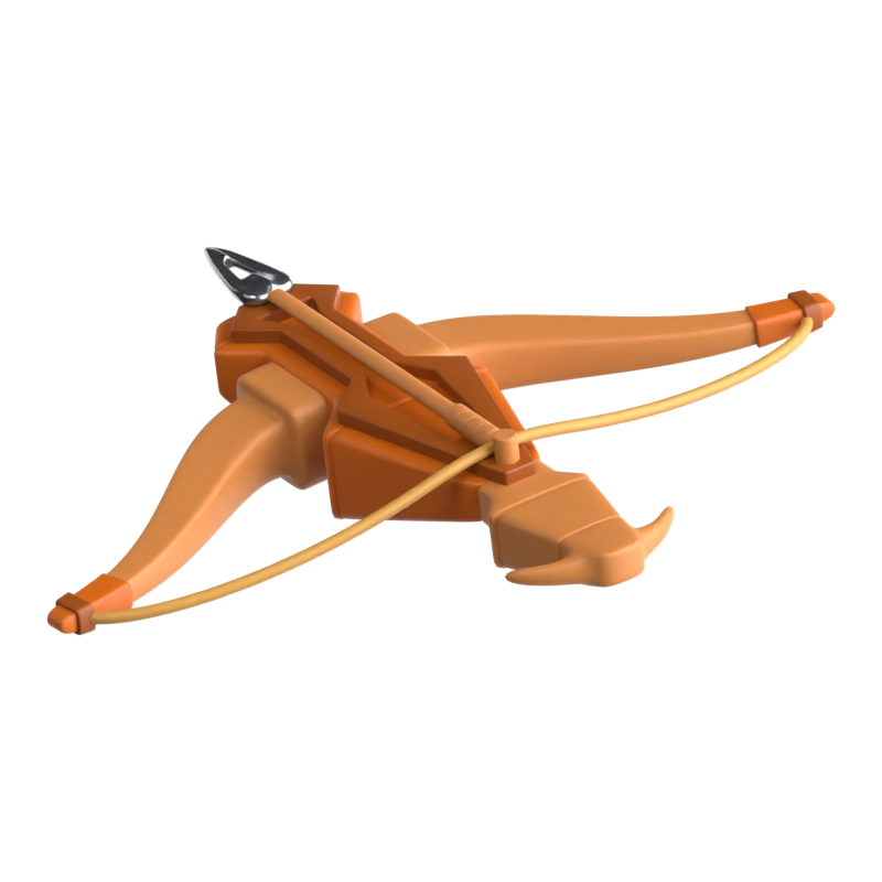 Crossbow 3D Icon 3D Graphic