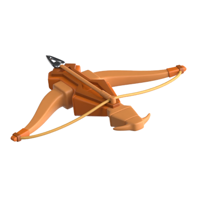 Crossbow 3D Icon 3D Graphic