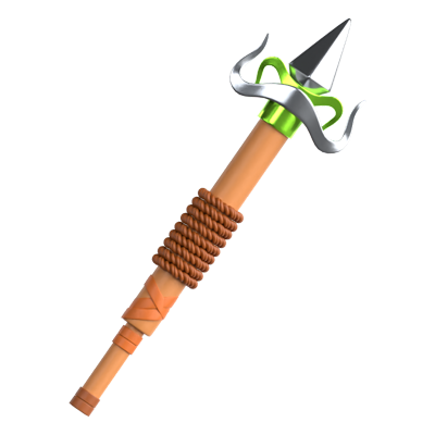 Spear 3D Icon 3D Graphic