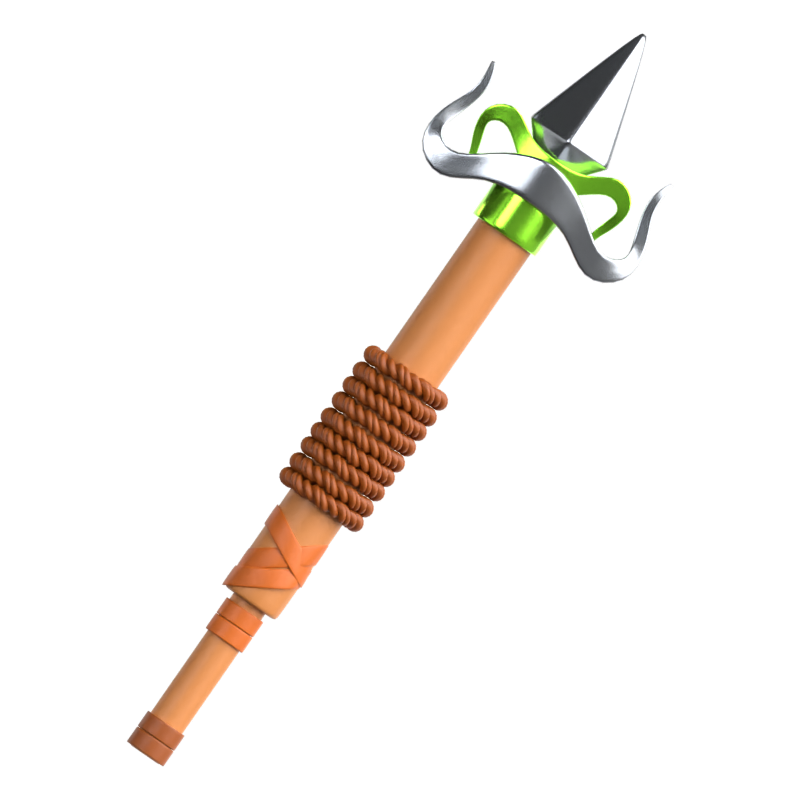 Spear 3D Icon