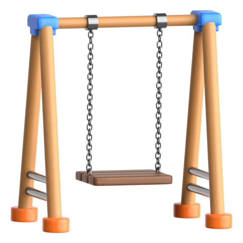 Swing 3D Icon