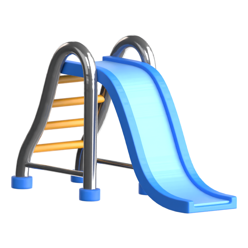 Slide 3D Icon