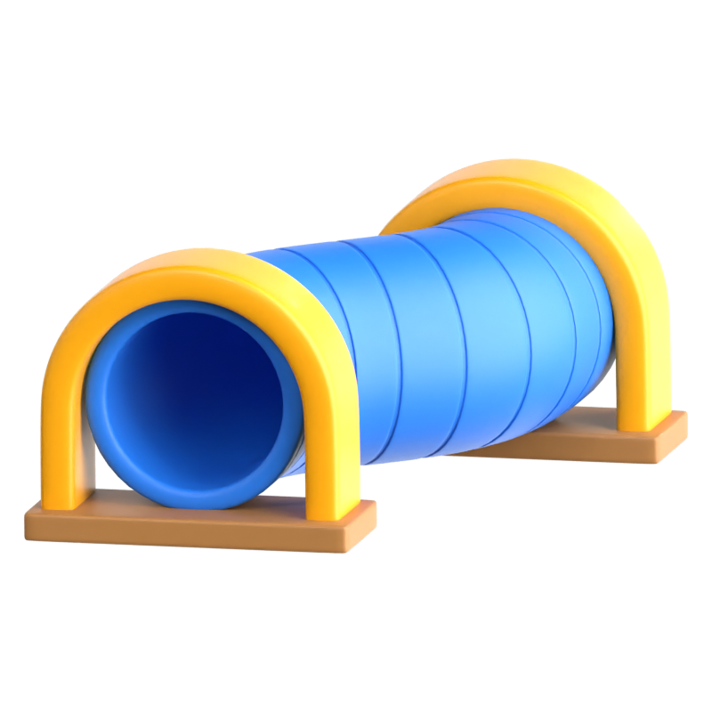 Tunnel 3D Icon