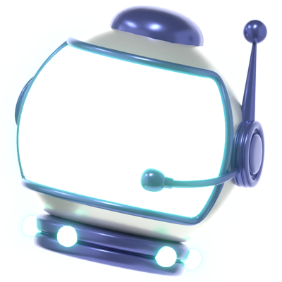 Astronout Helmet 3D Icon 3D Graphic