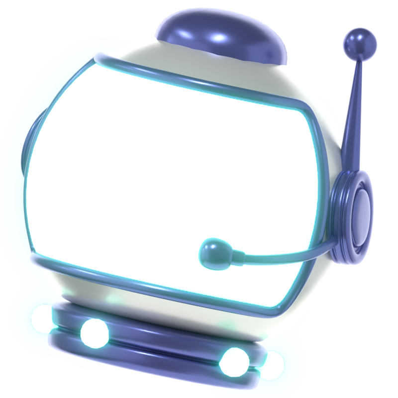 Astronout Helmet 3D Icon 3D Graphic