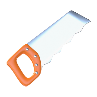 Handsaw 3D Icon 3D Graphic