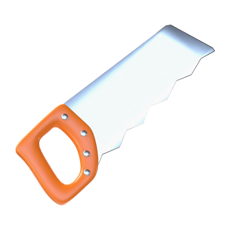 Handsaw 3D Icon