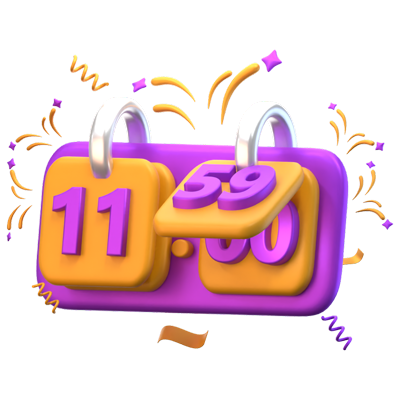 countdown-timer 3d-symbol 3D Graphic