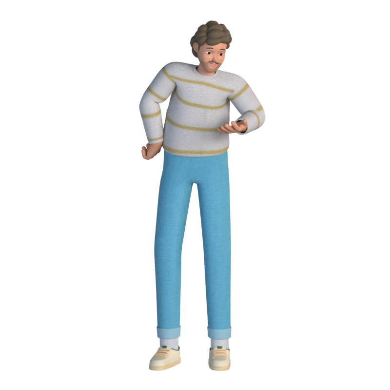 Eric Junior Creative 3D Character