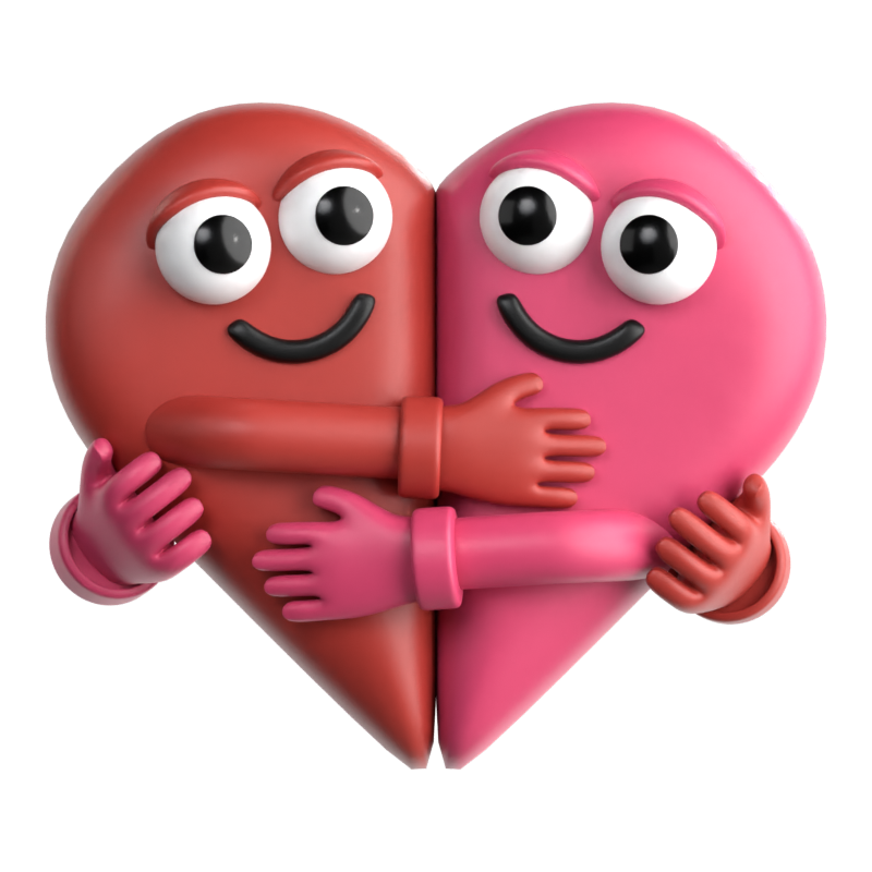 Heart 3D Icon