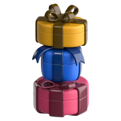 Gift 3D Icon 3D Graphic