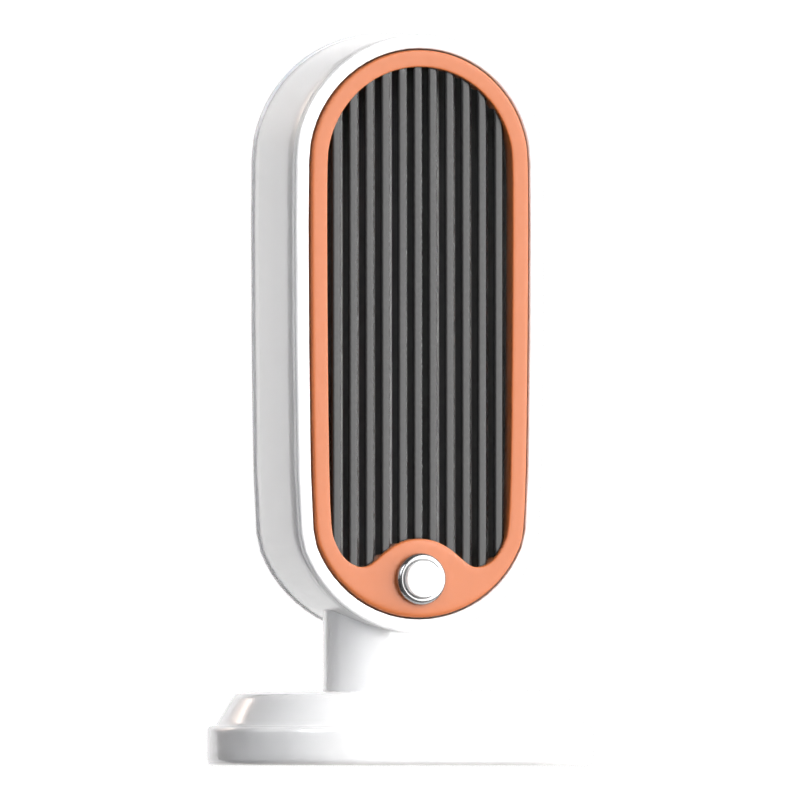 Heating 3D Icon 3D Graphic