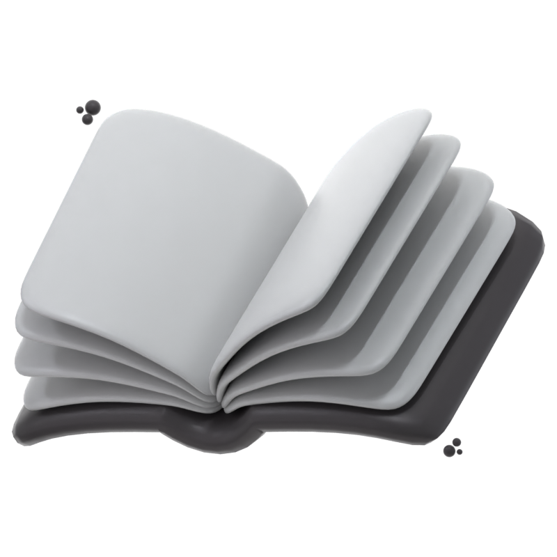 Book 3D Icon