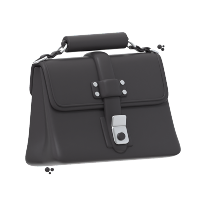 Briefcase 3D Icon 3D Graphic