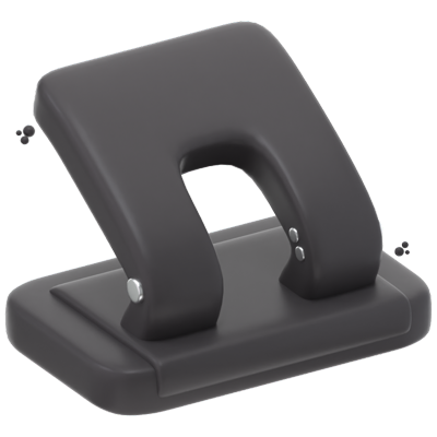 Hole Punch 3D Icon 3D Graphic