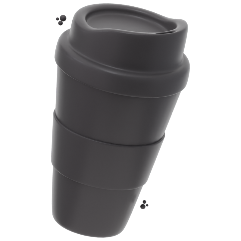 Tumbler 3D-Symbol 3D Graphic