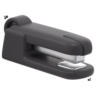 Stapler 3D Icon 3D Graphic