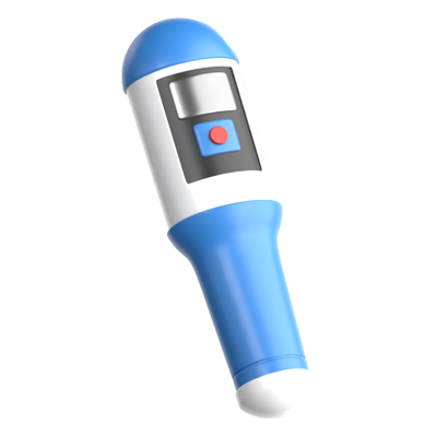 Thermometer 3D Icon 3D Graphic