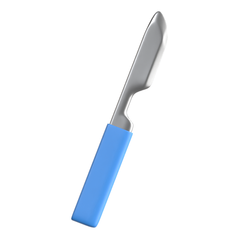 Scalpel 3D Icon 3D Graphic