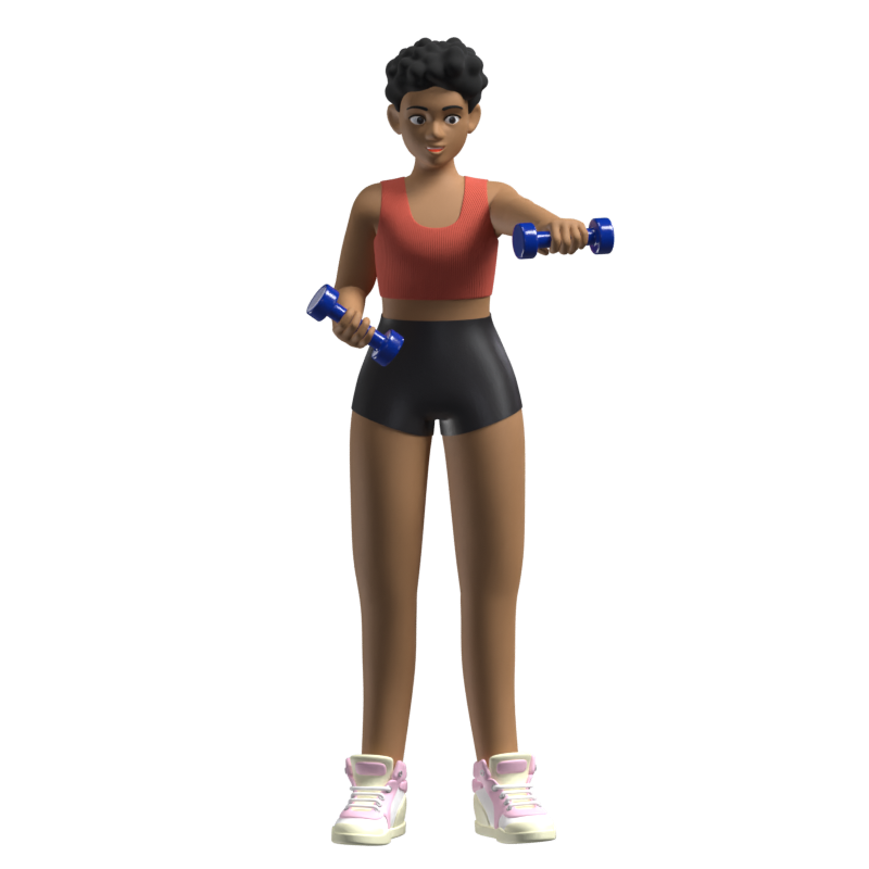 Andrea 3D Character