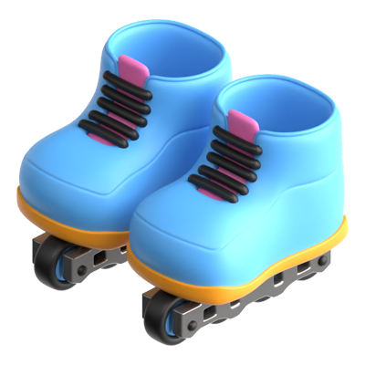 rollerblade 3d-symbol 3D Graphic