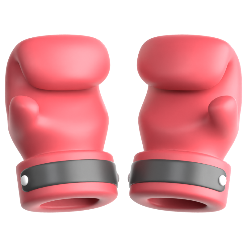 Boxing 3D Icon 3D Graphic