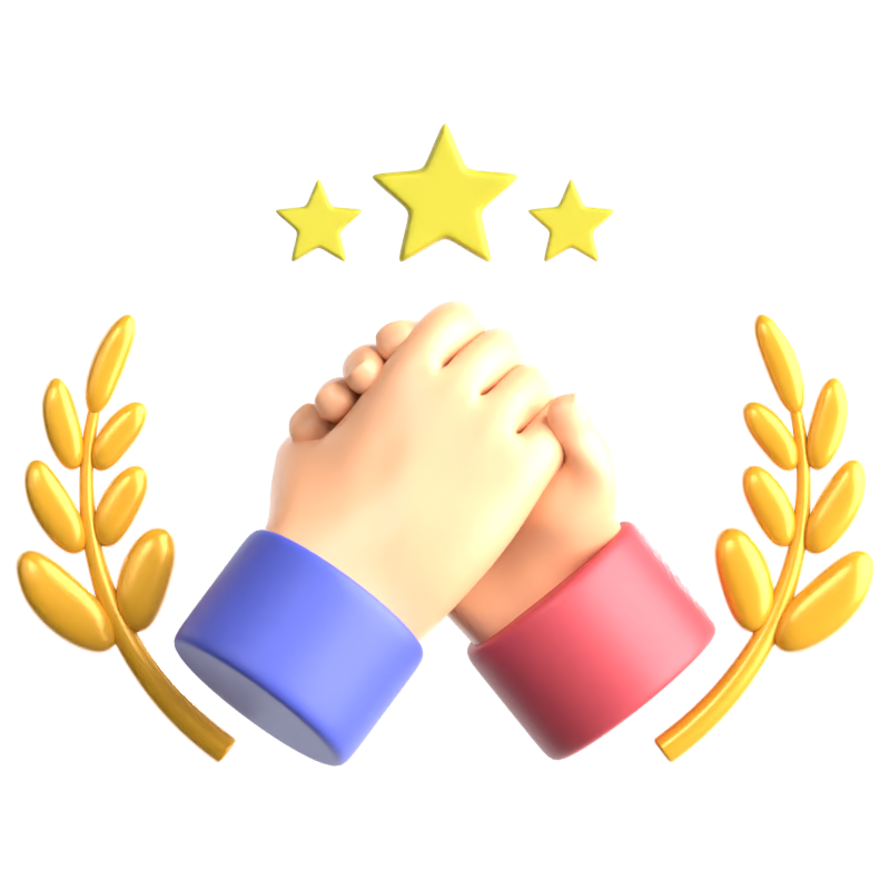 Sportsmanship 3D Icon