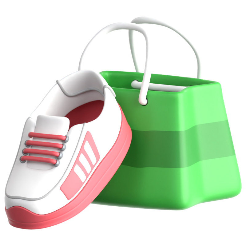 Merchandise 3D Icon 3D Graphic